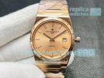 Swiss AAA Replica Vacheron Constantin Historiques 222 Watch 9015 Rose Gold